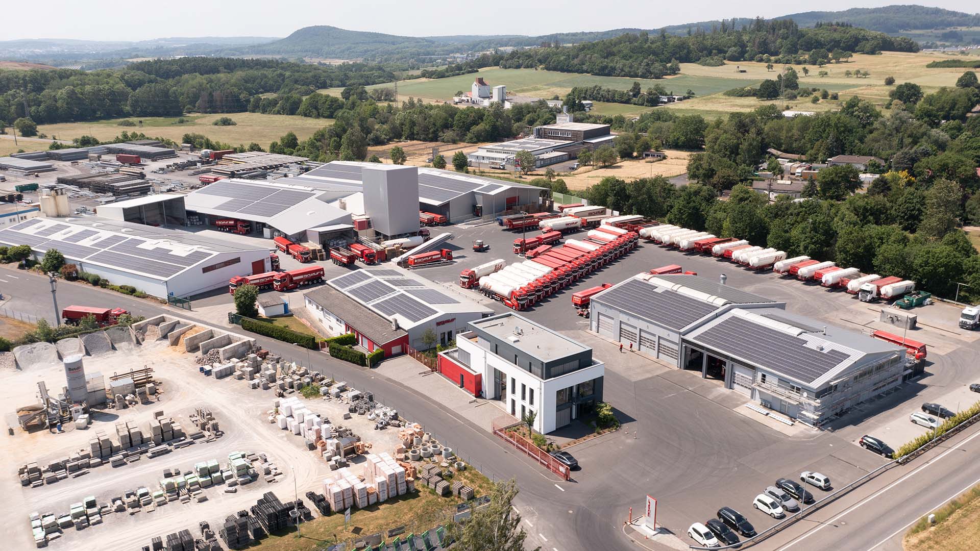 Unternehmensgebäude